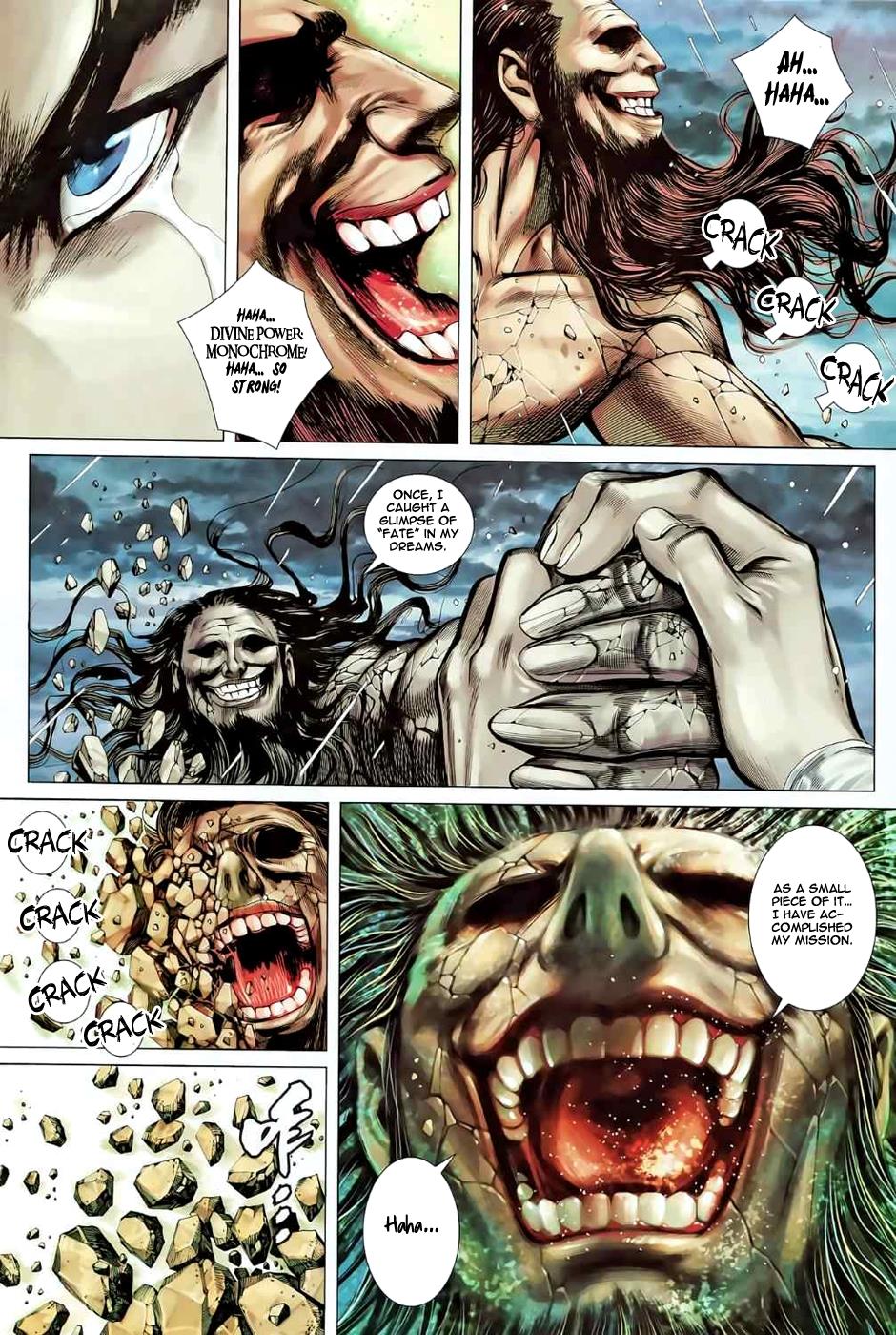Read Feng Shen Ji Manga Online