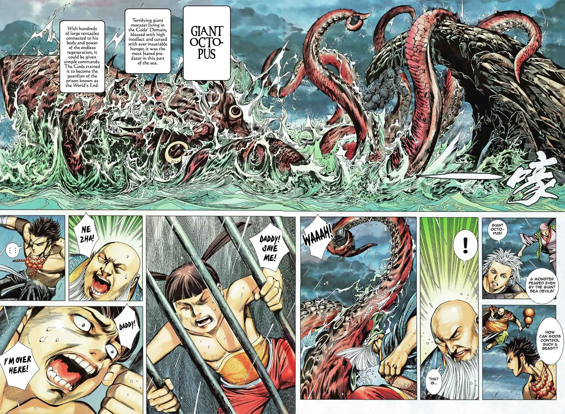 Read Feng Shen Ji Manga Online