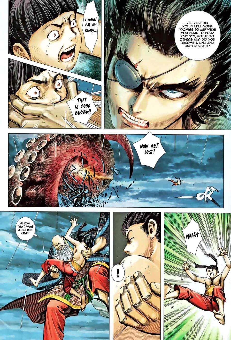 Read Feng Shen Ji Manga Online