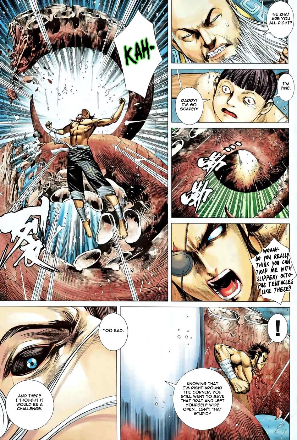 Read Feng Shen Ji Manga Online