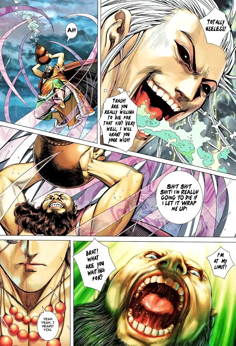Read Feng Shen Ji Manga Online