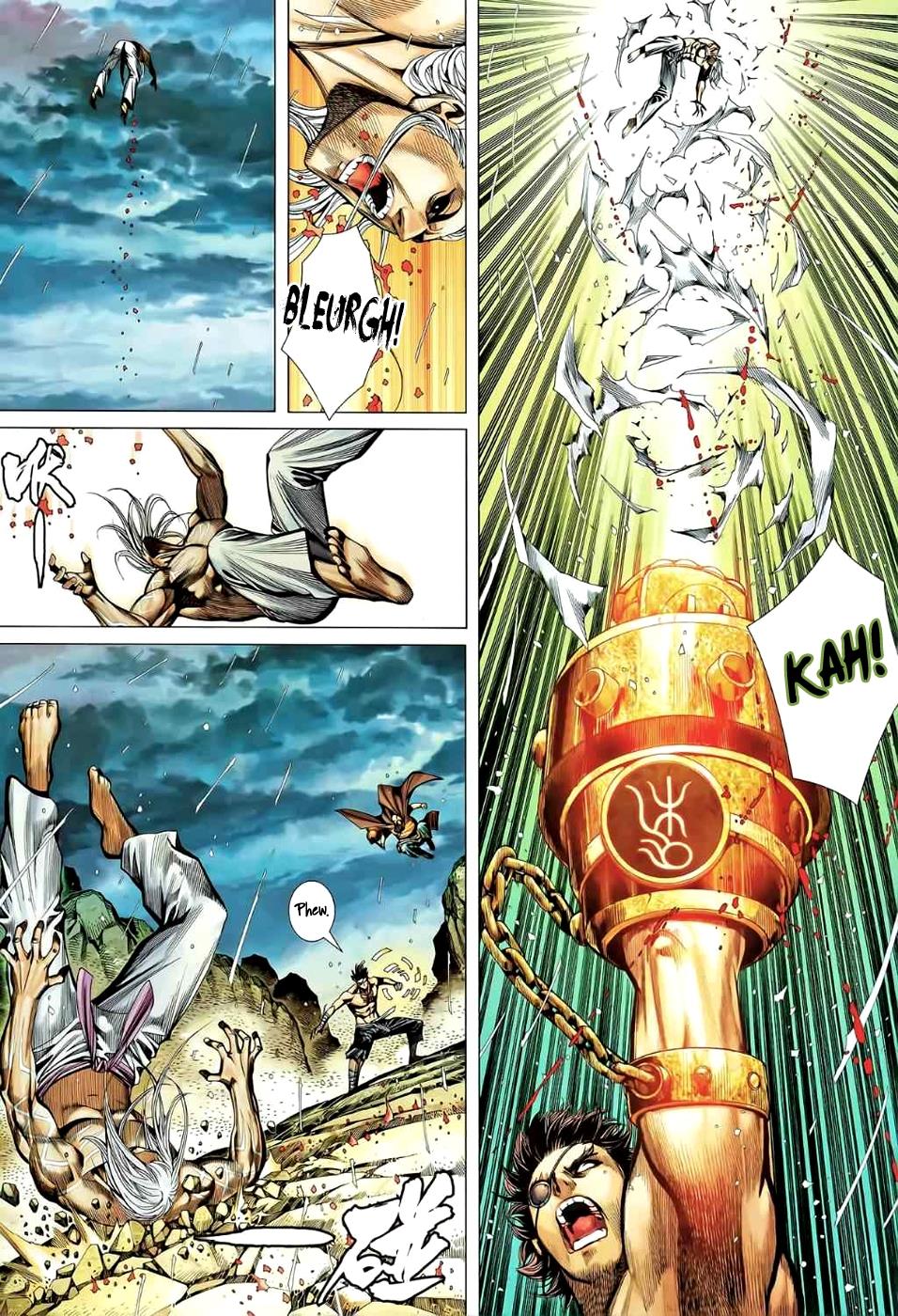 Read Feng Shen Ji Manga Online