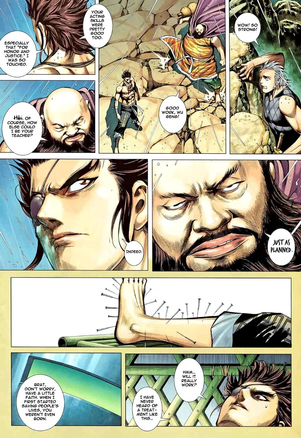 Read Feng Shen Ji Manga Online