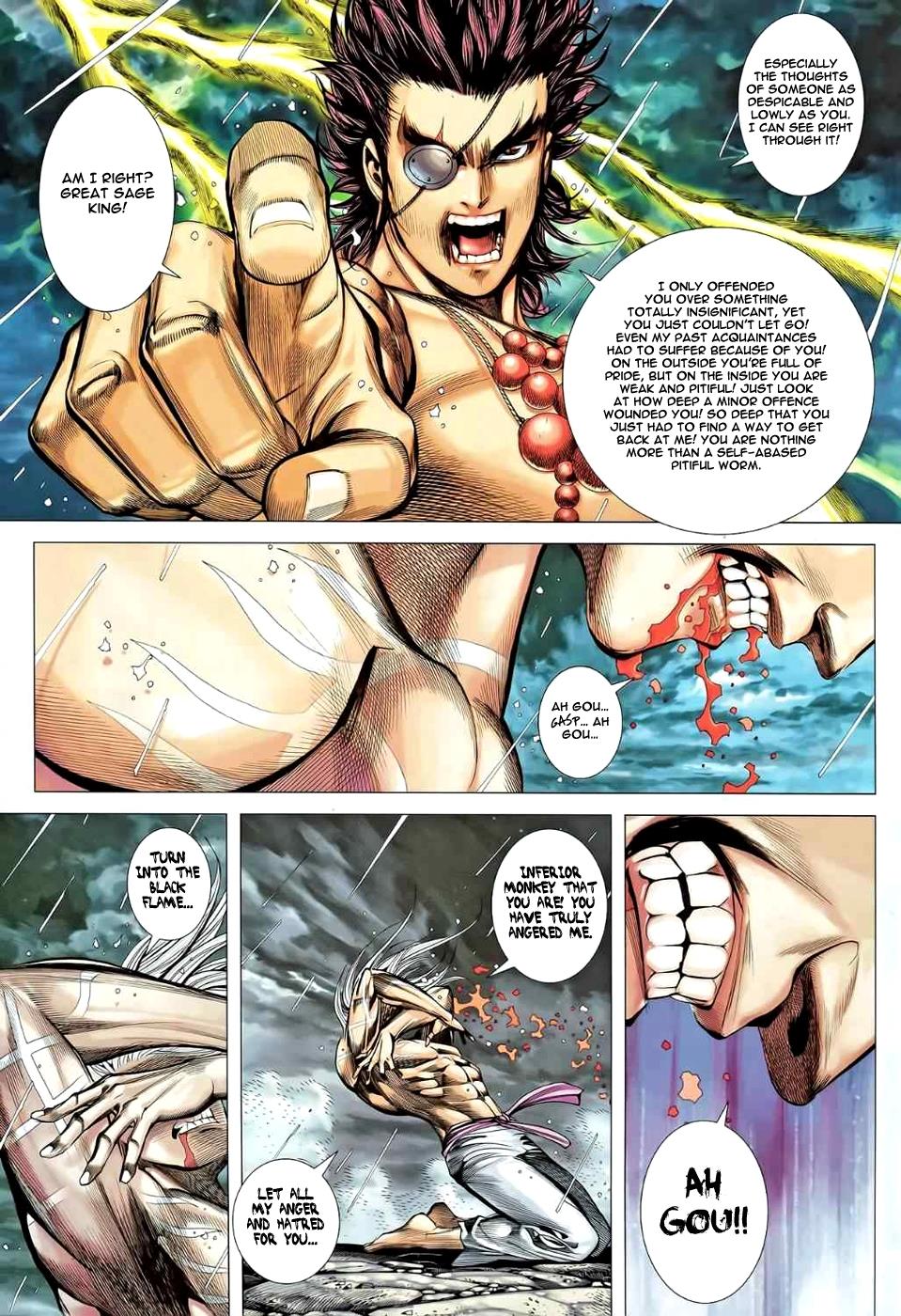 Read Feng Shen Ji Manga Online