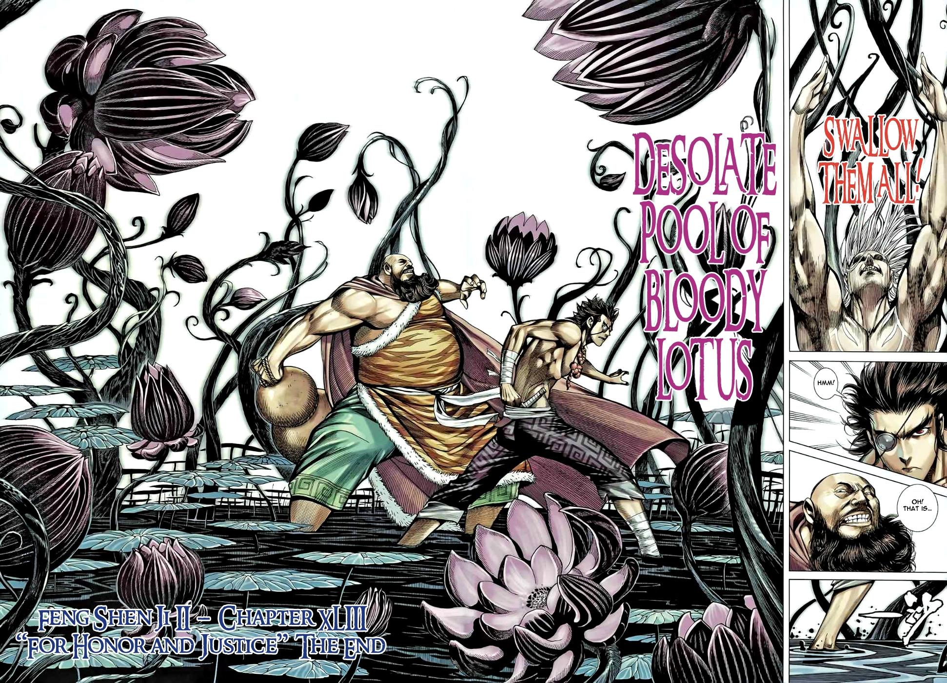 Read Feng Shen Ji Manga Online