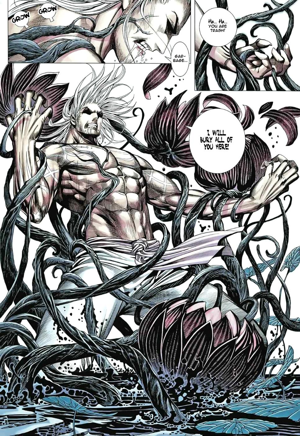 Read Feng Shen Ji Manga Online