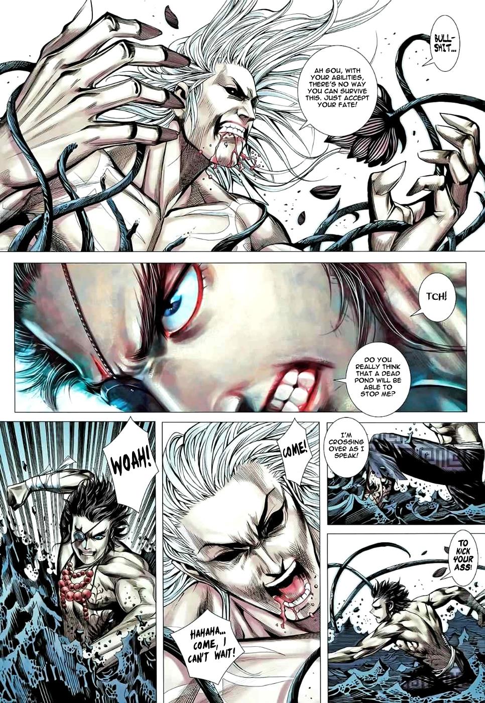 Read Feng Shen Ji Manga Online