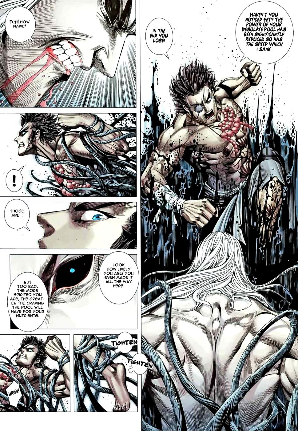 Read Feng Shen Ji Manga Online