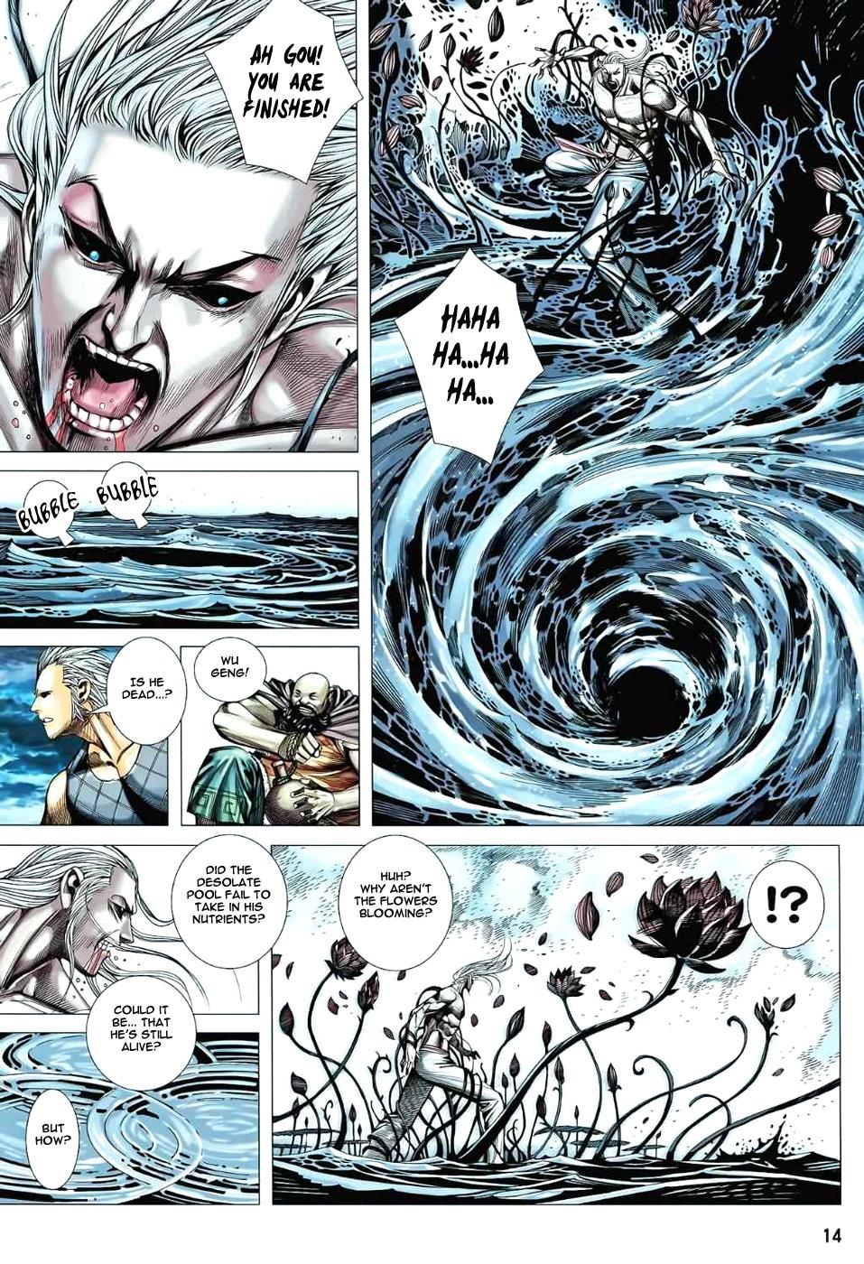 Read Feng Shen Ji Manga Online