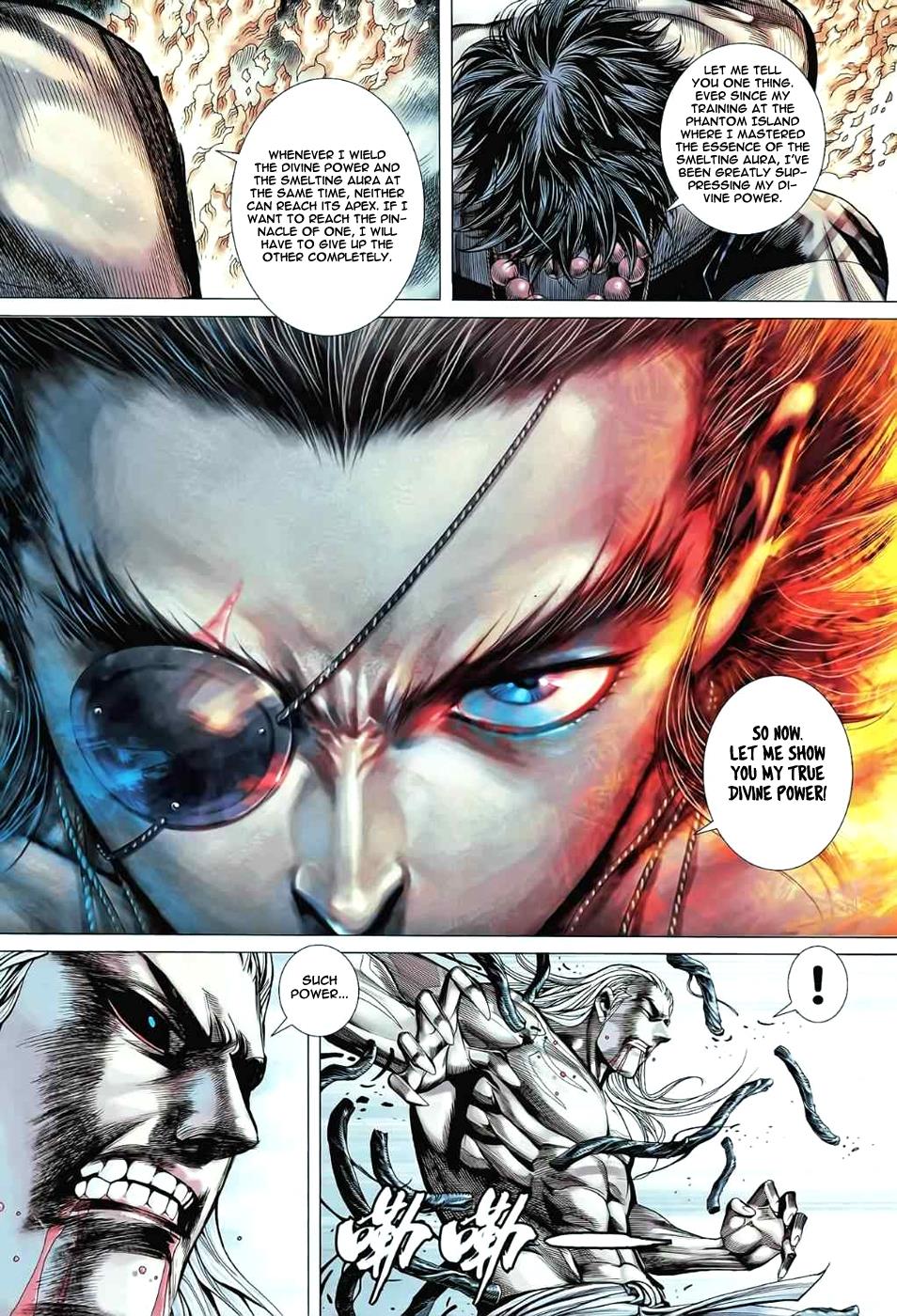 Read Feng Shen Ji Manga Online