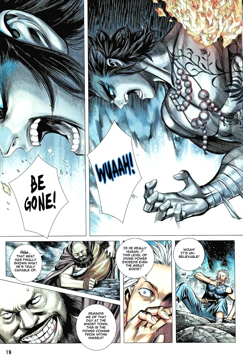 Read Feng Shen Ji Manga Online