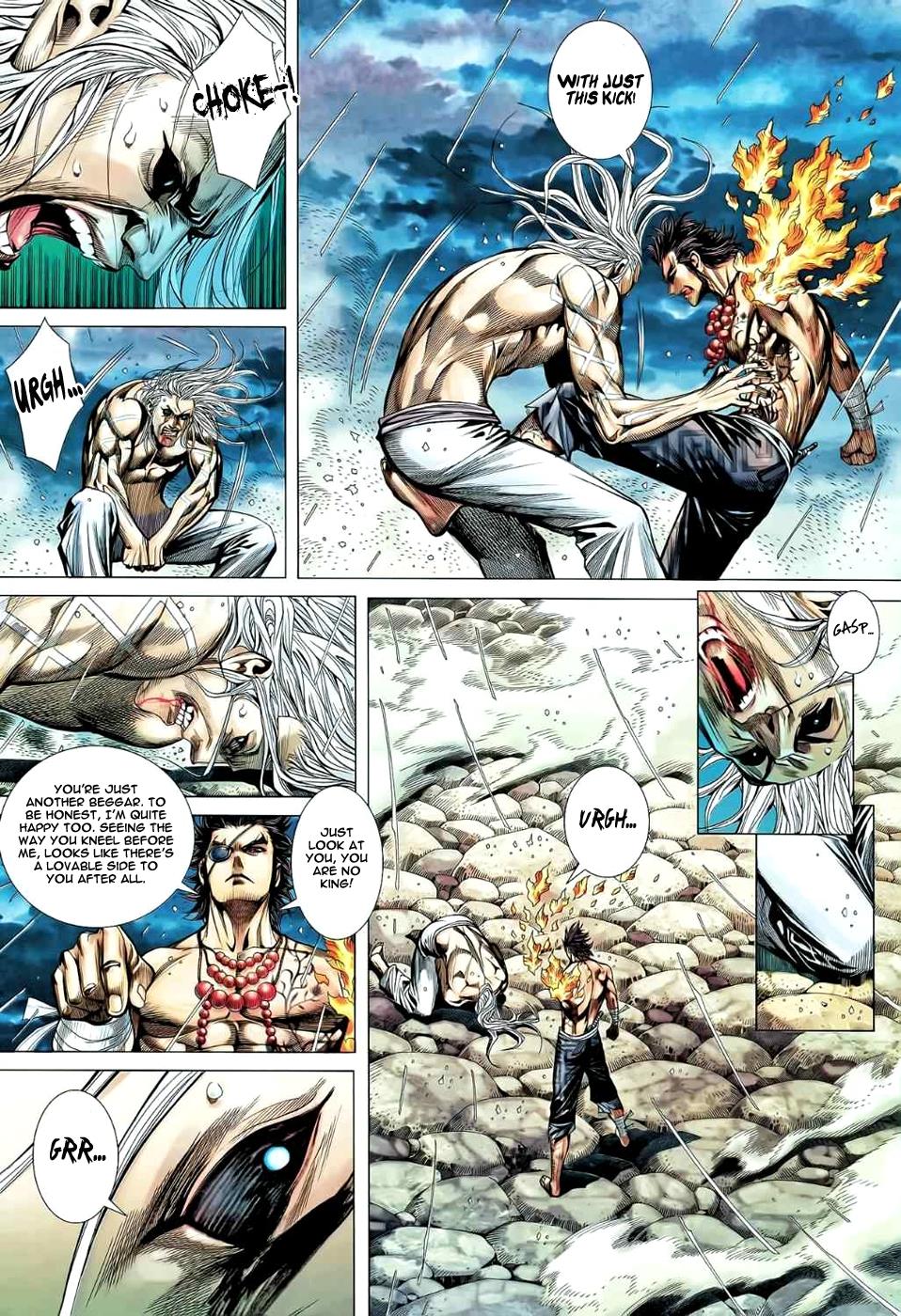 Read Feng Shen Ji Manga Online