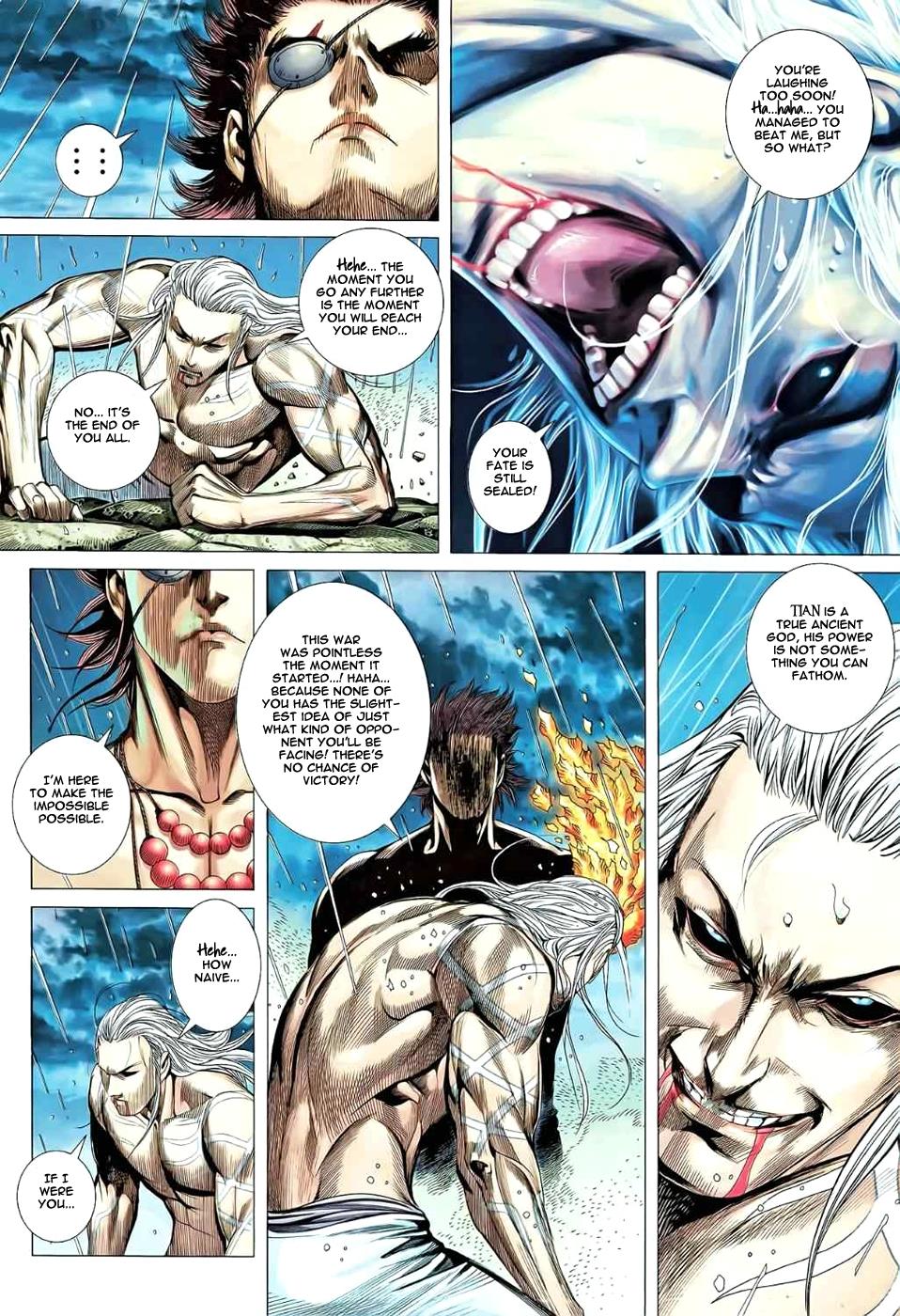 Read Feng Shen Ji Manga Online