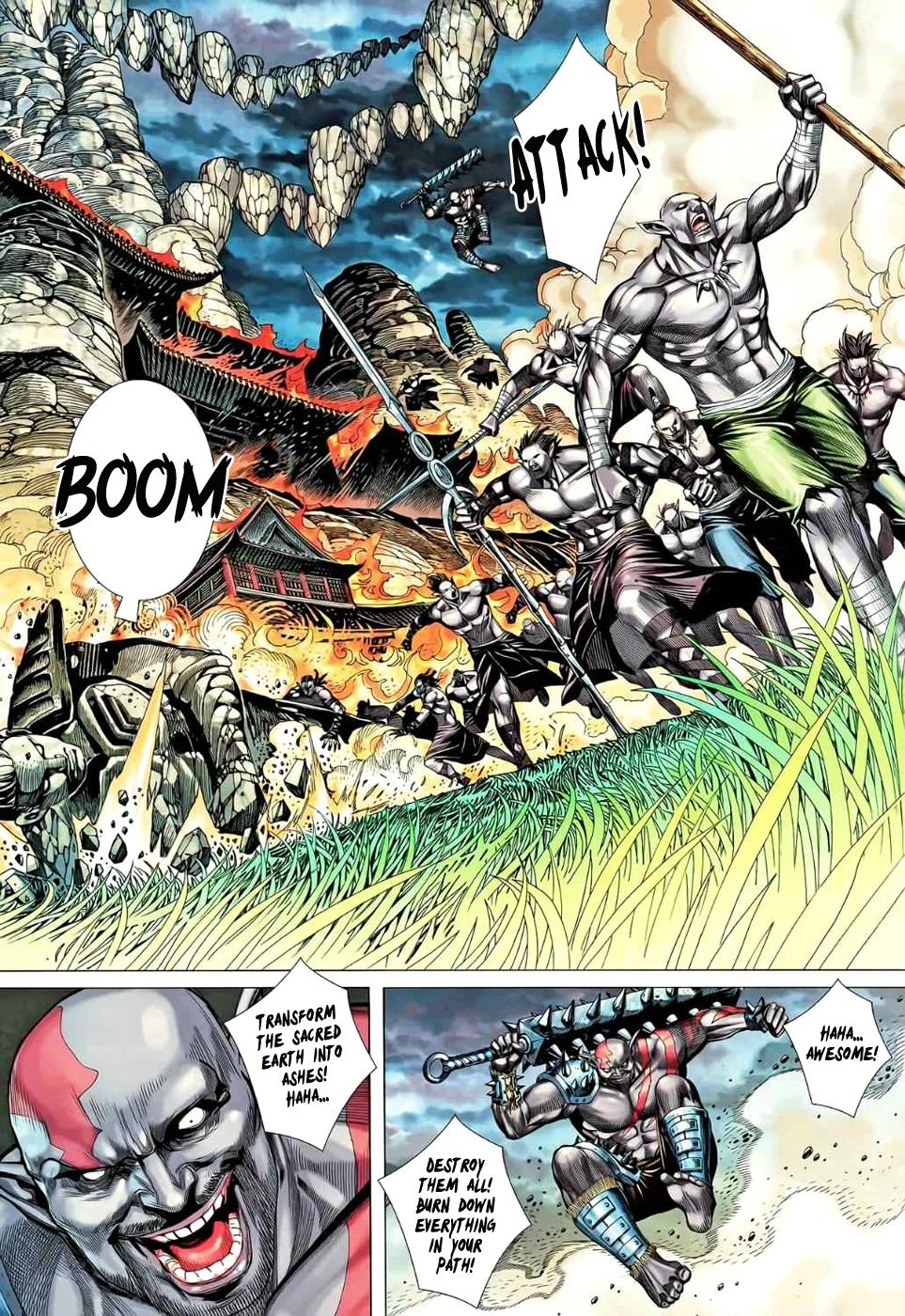 Read Feng Shen Ji Manga Online