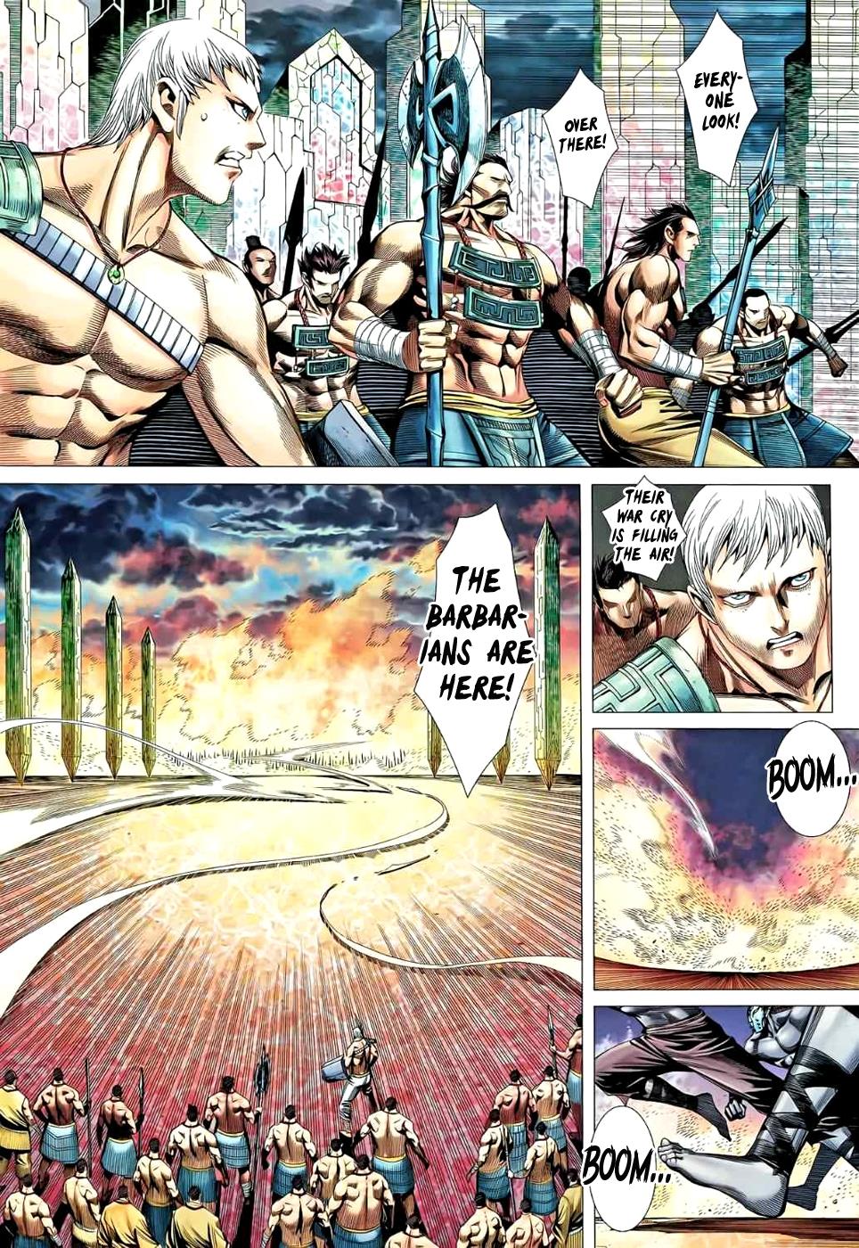 Read Feng Shen Ji Manga Online