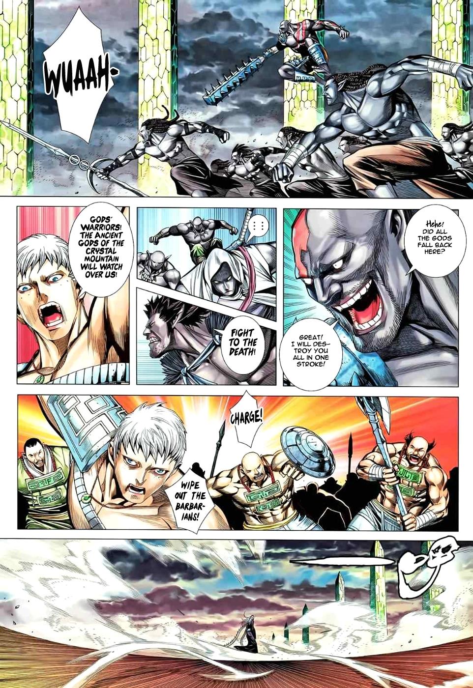 Read Feng Shen Ji Manga Online