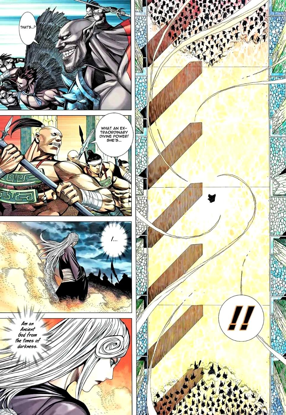 Read Feng Shen Ji Manga Online