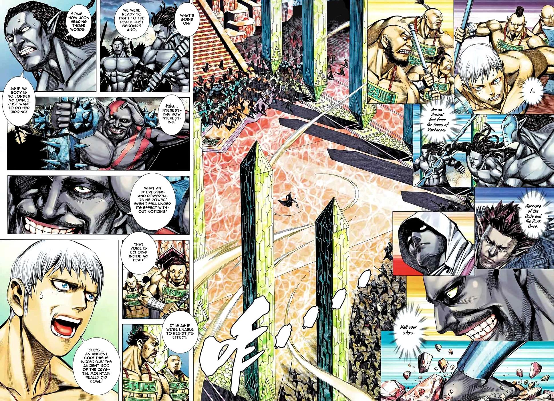 Read Feng Shen Ji Manga Online