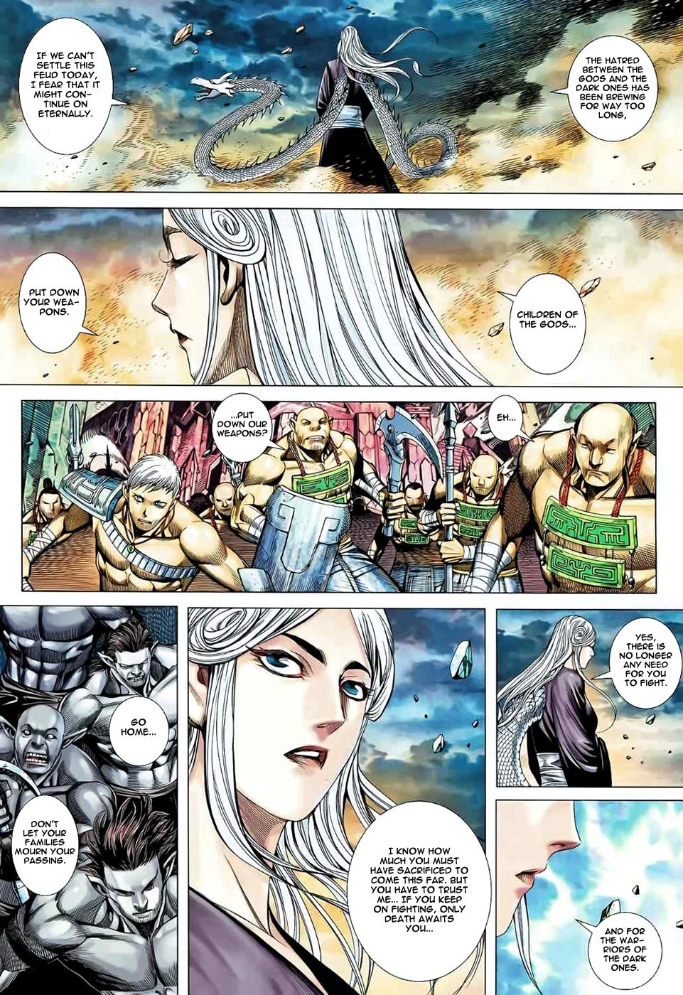 Read Feng Shen Ji Manga Online
