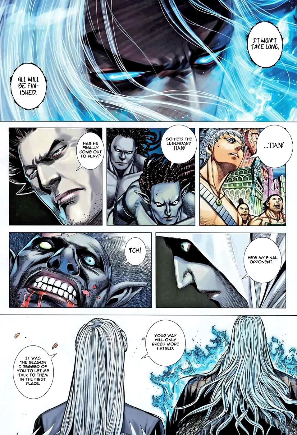 Read Feng Shen Ji Manga Online