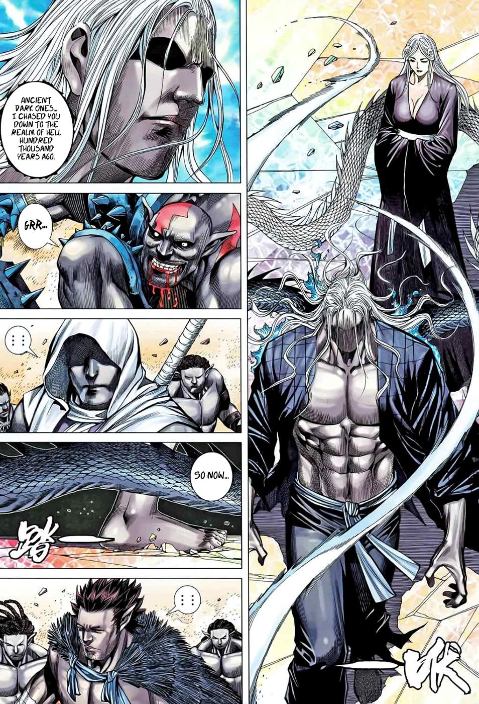 Read Feng Shen Ji Manga Online