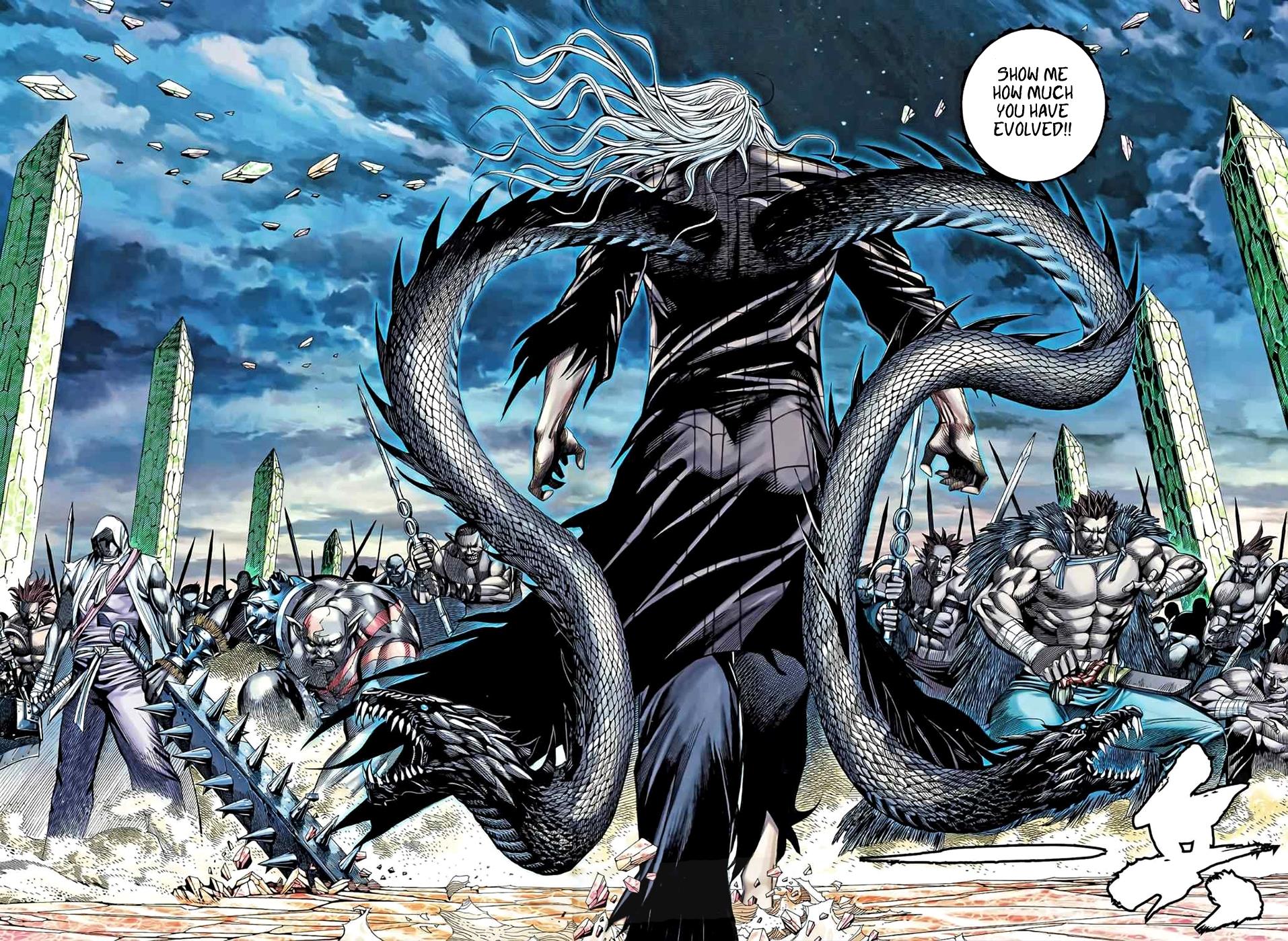 Read Feng Shen Ji Manga Online