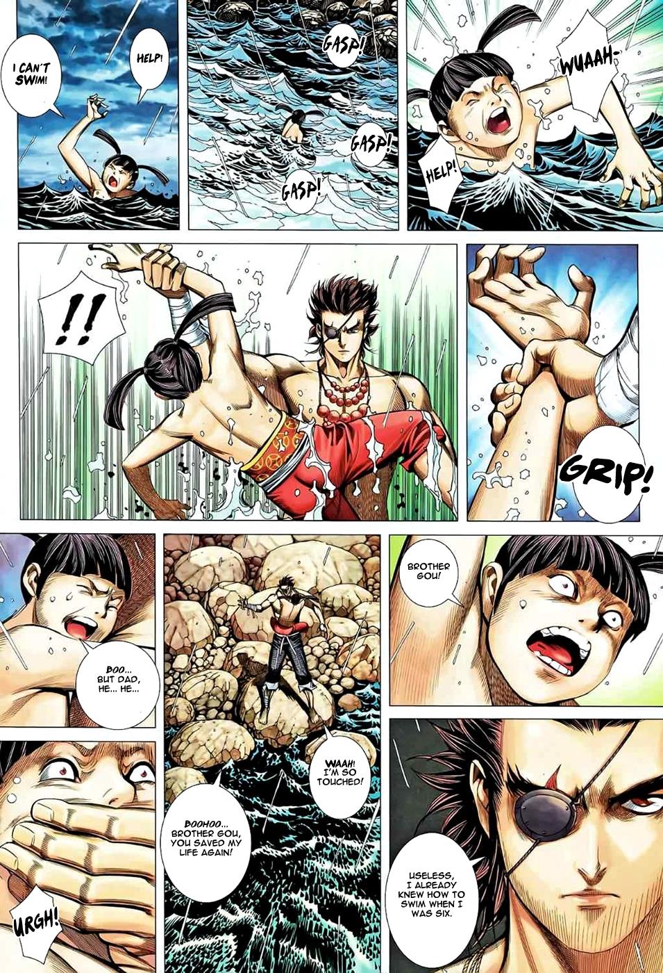 Read Feng Shen Ji Manga Online
