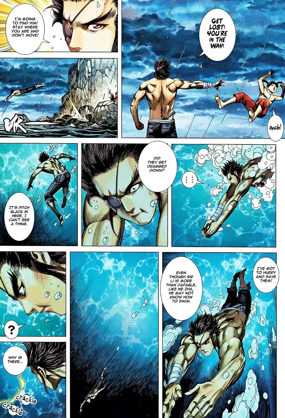 Read Feng Shen Ji Manga Online