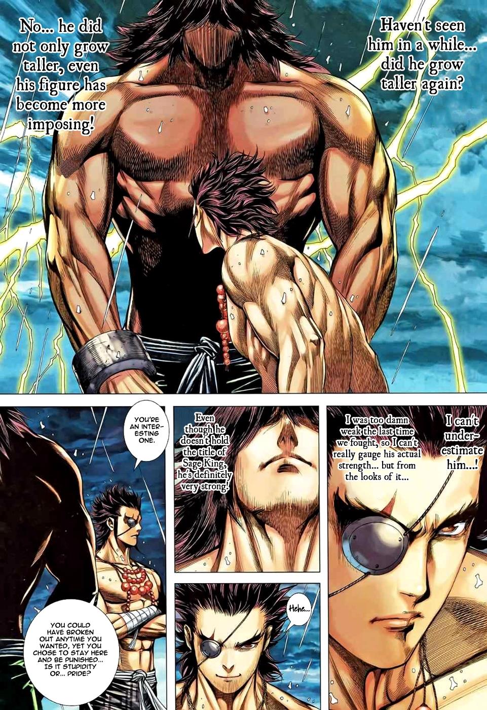 Read Feng Shen Ji Manga Online