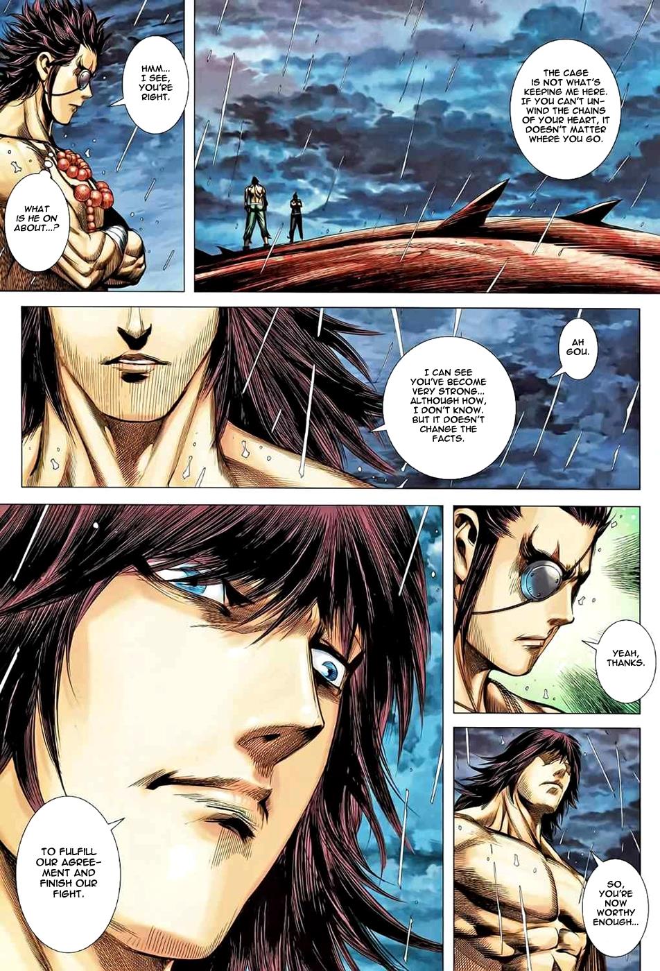 Read Feng Shen Ji Manga Online