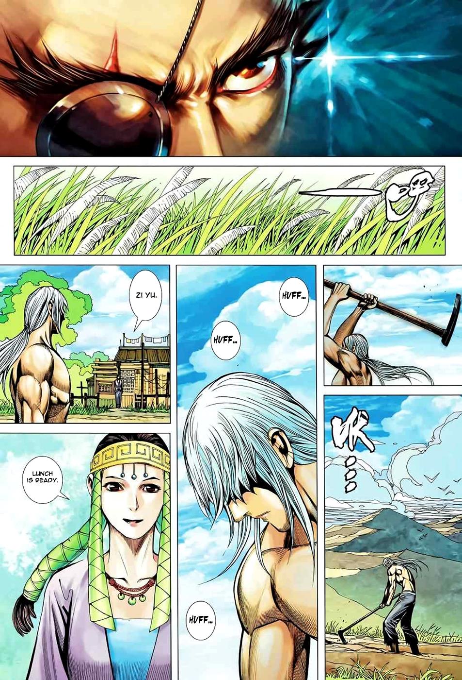 Read Feng Shen Ji Manga Online
