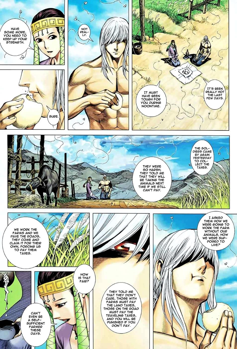 Read Feng Shen Ji Manga Online