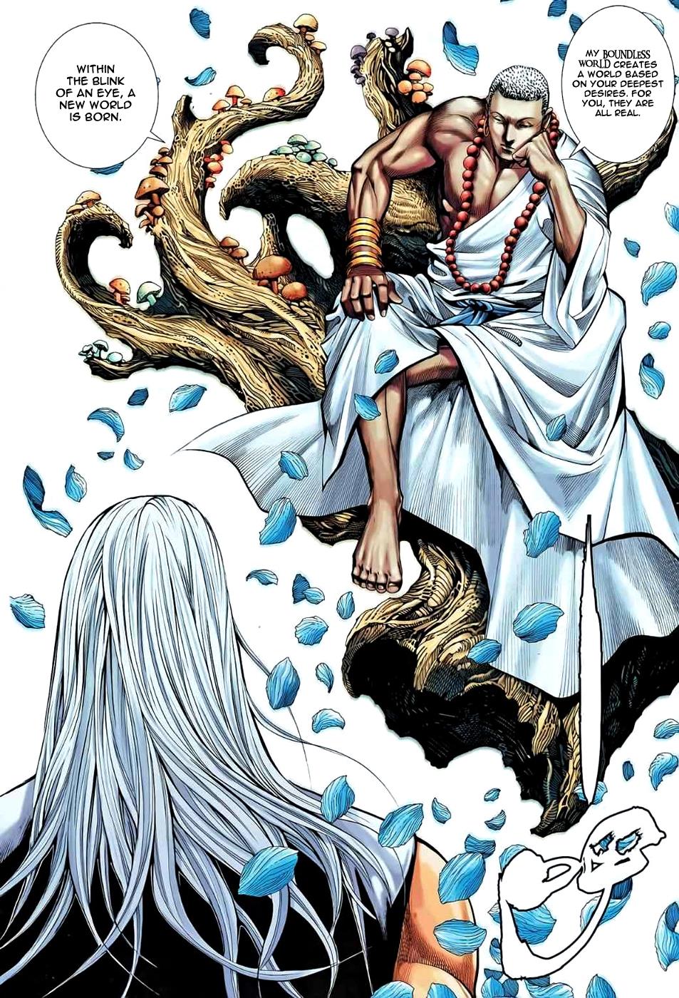 Read Feng Shen Ji Manga Online