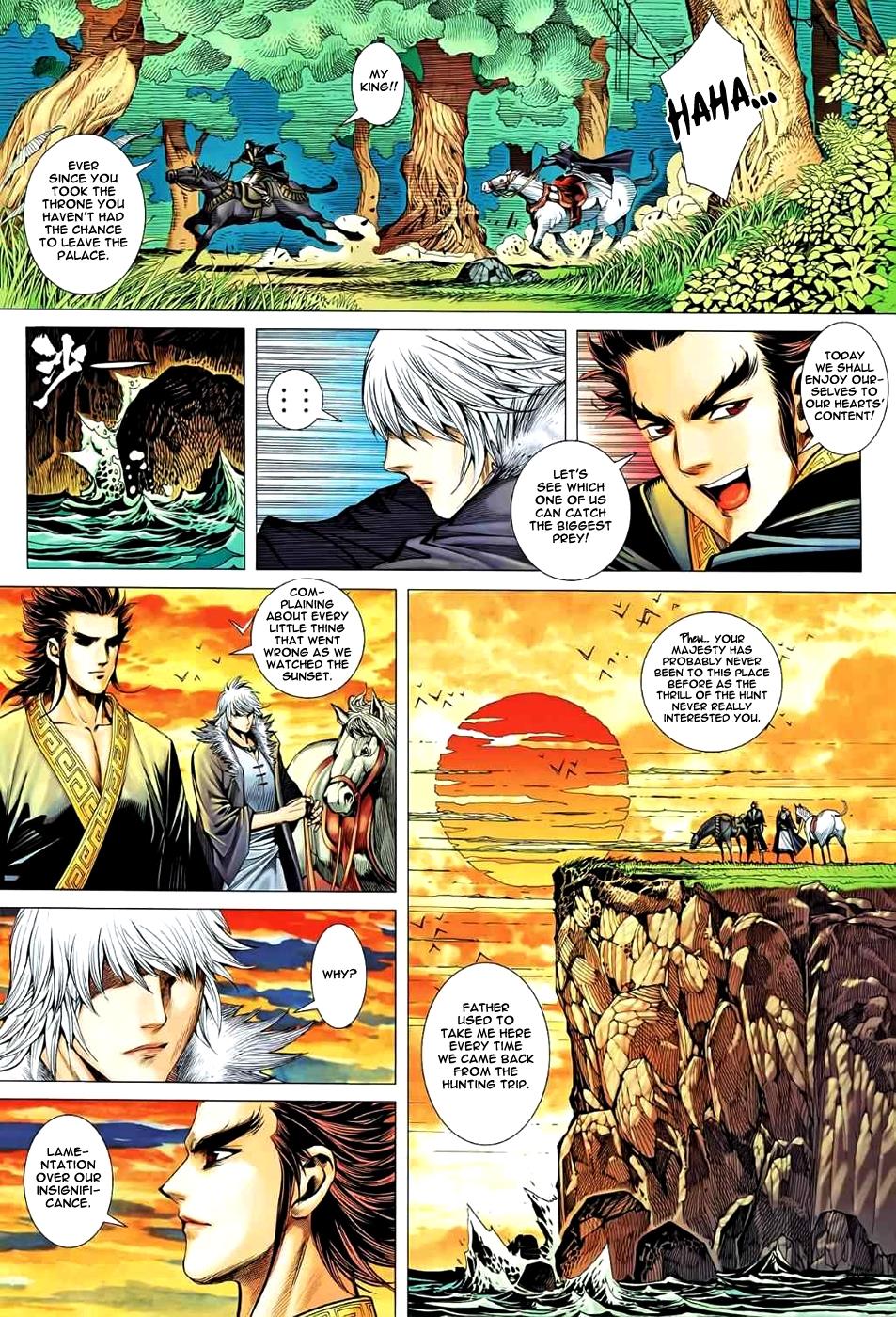 Read Feng Shen Ji Manga Online