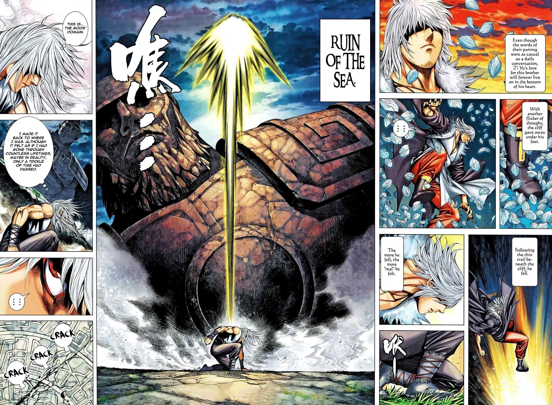 Read Feng Shen Ji Manga Online