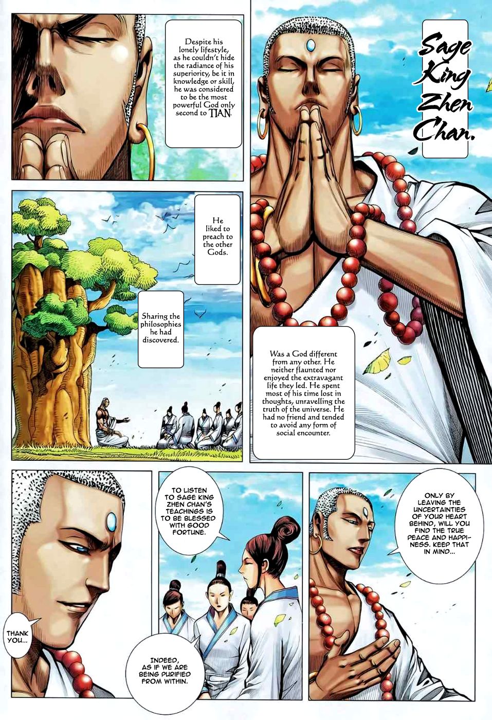 Read Feng Shen Ji Manga Online