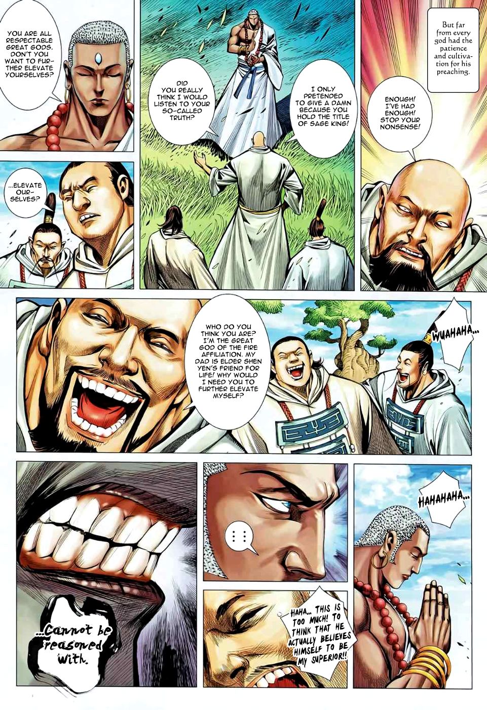 Read Feng Shen Ji Manga Online
