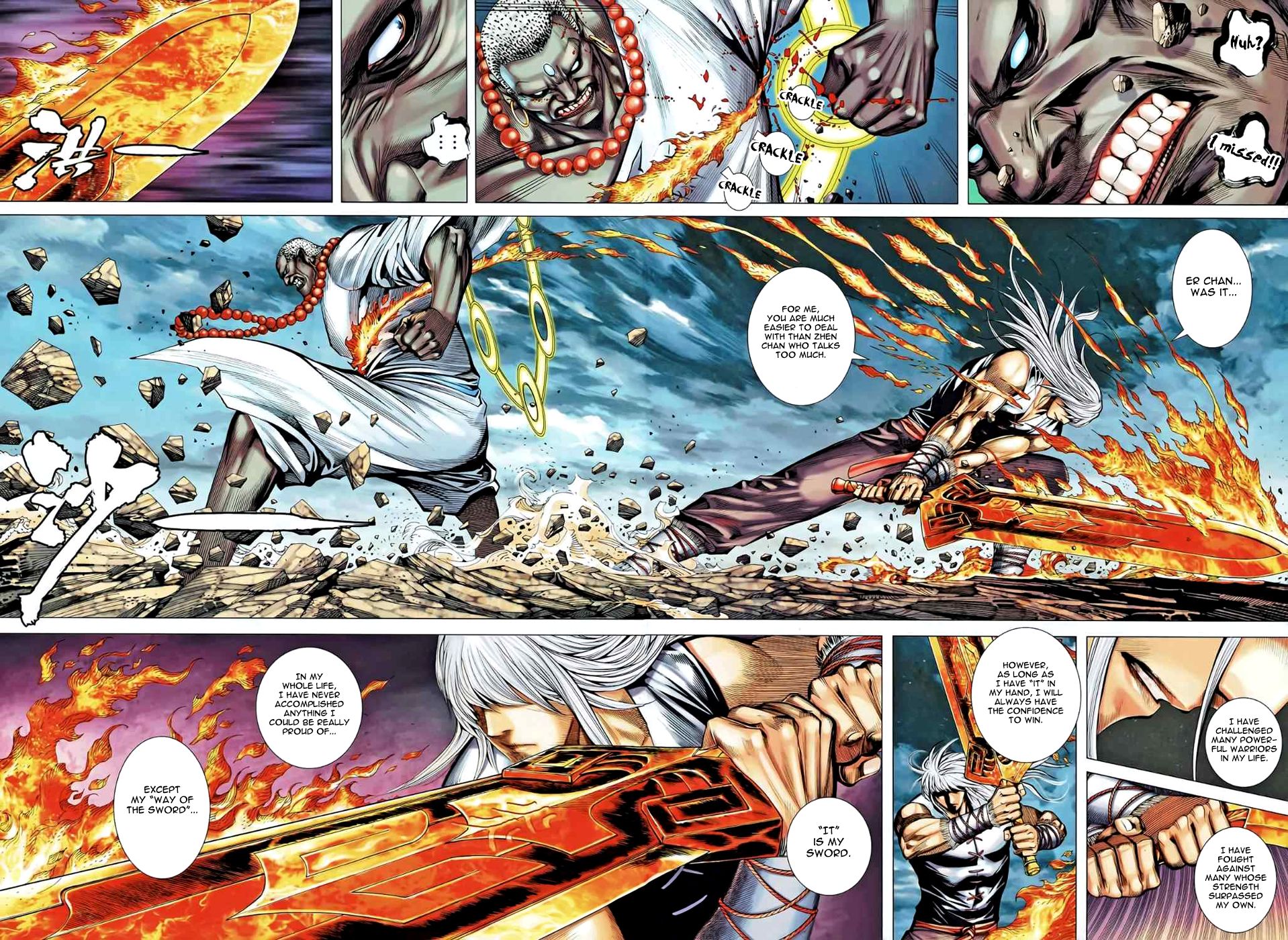 Read Feng Shen Ji Manga Online