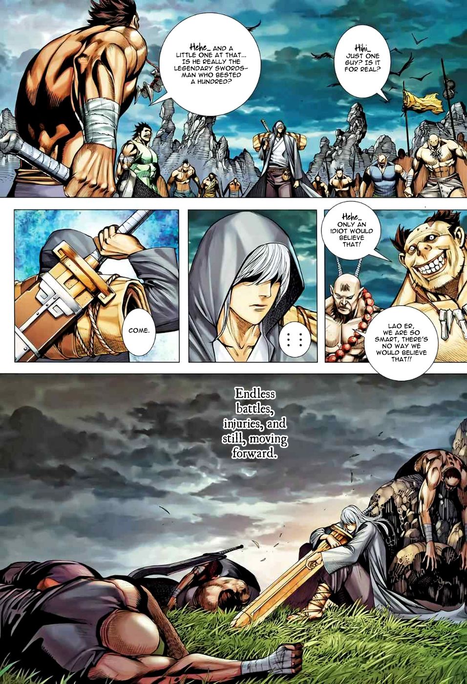 Read Feng Shen Ji Manga Online