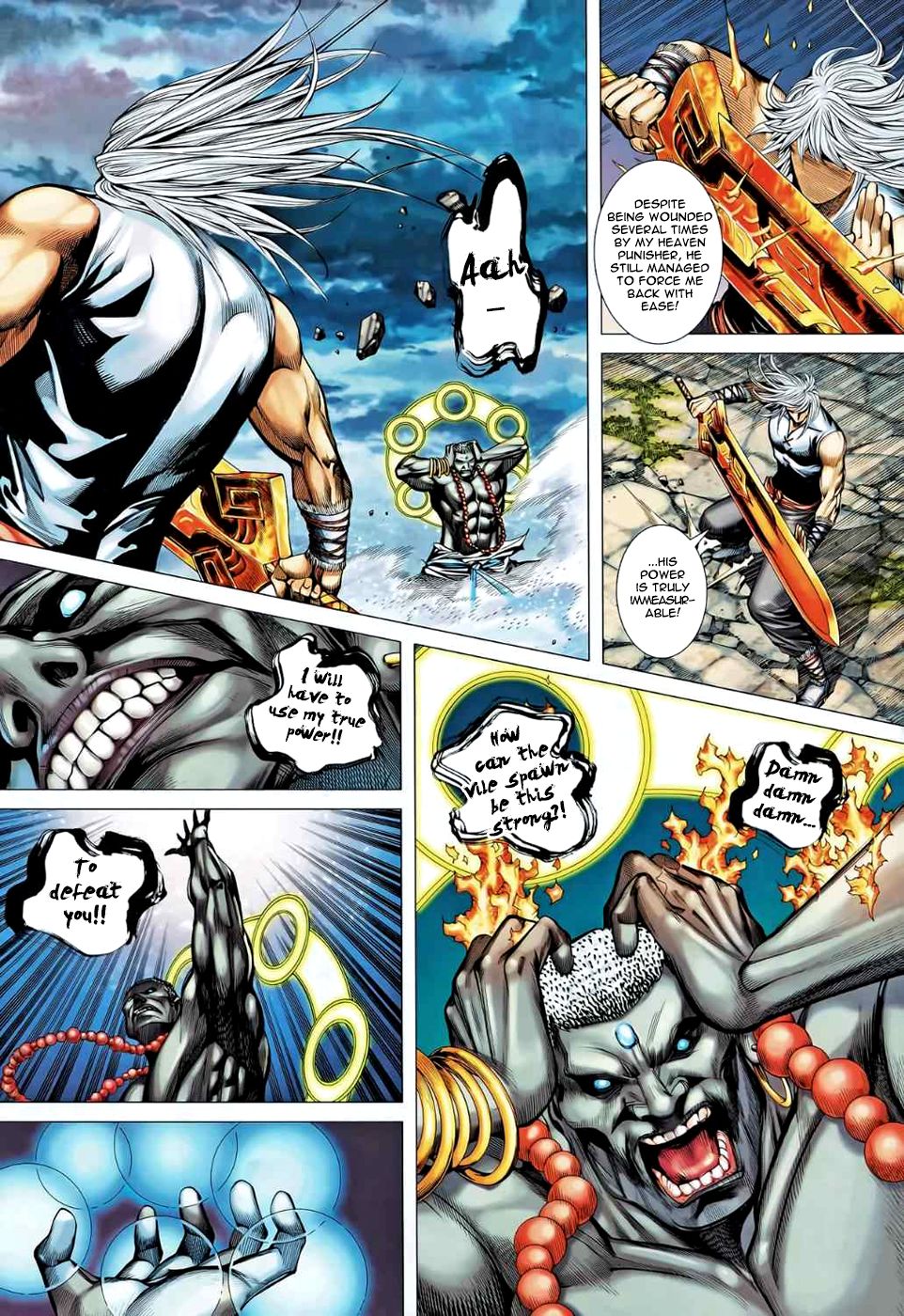 Read Feng Shen Ji Manga Online