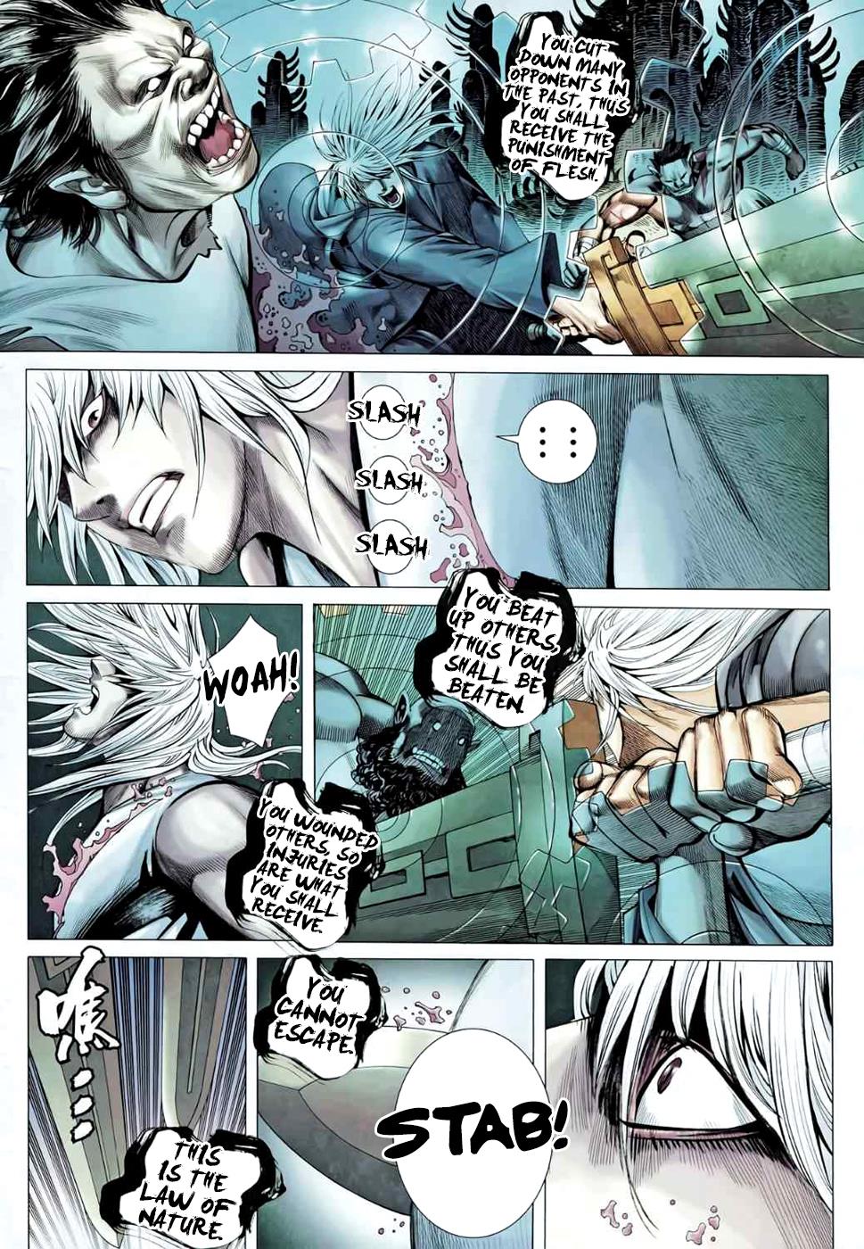 Read Feng Shen Ji Manga Online