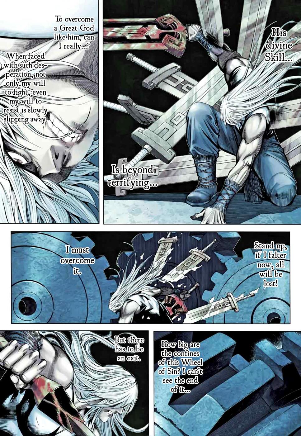 Read Feng Shen Ji Manga Online