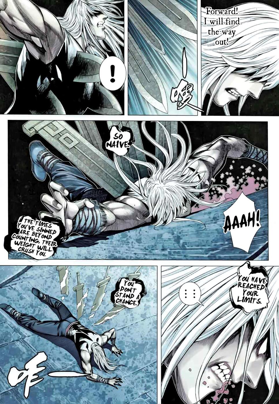 Read Feng Shen Ji Manga Online