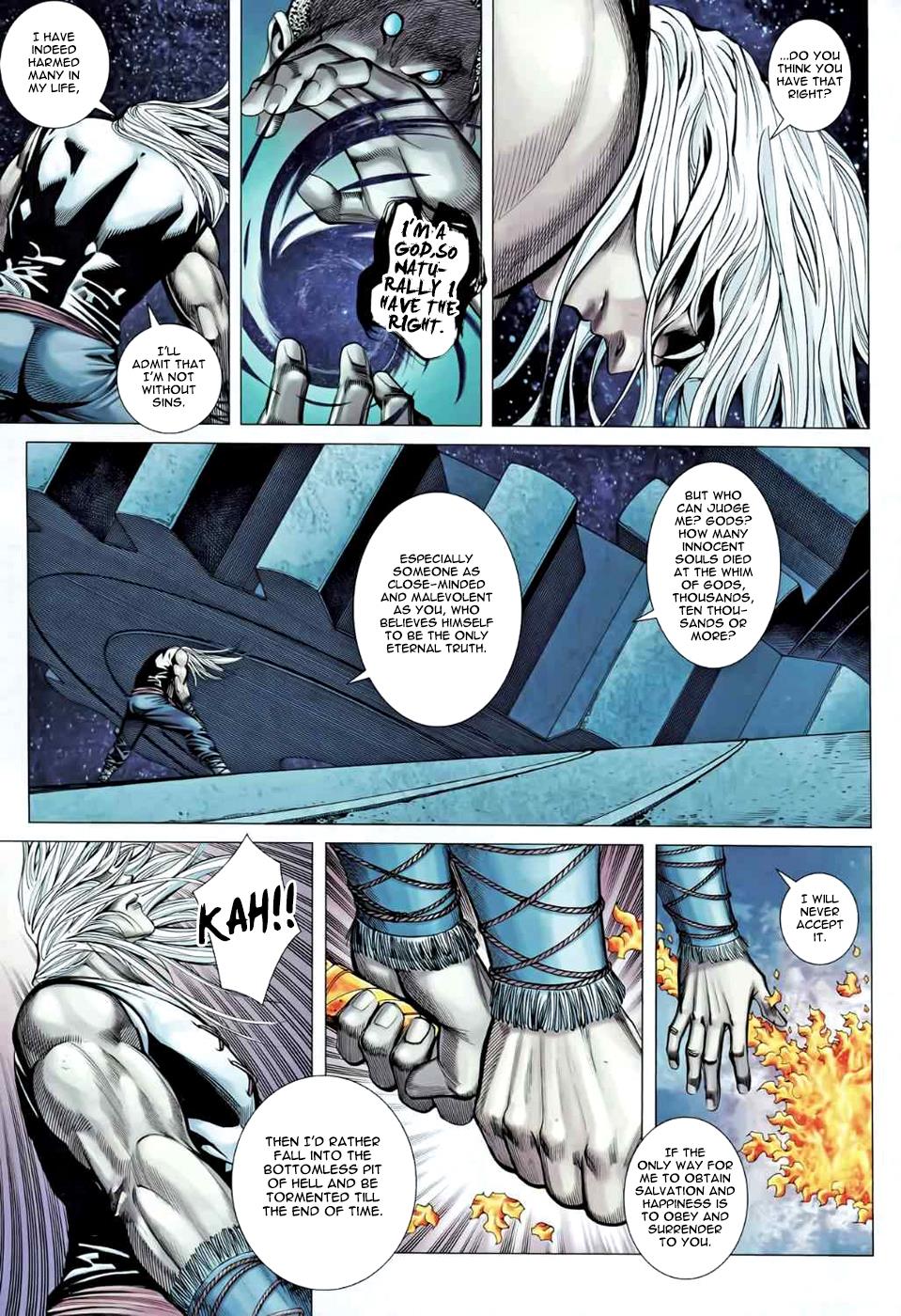 Read Feng Shen Ji Manga Online