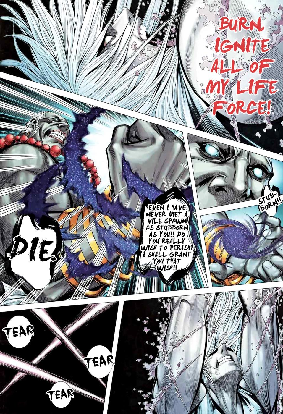 Read Feng Shen Ji Manga Online