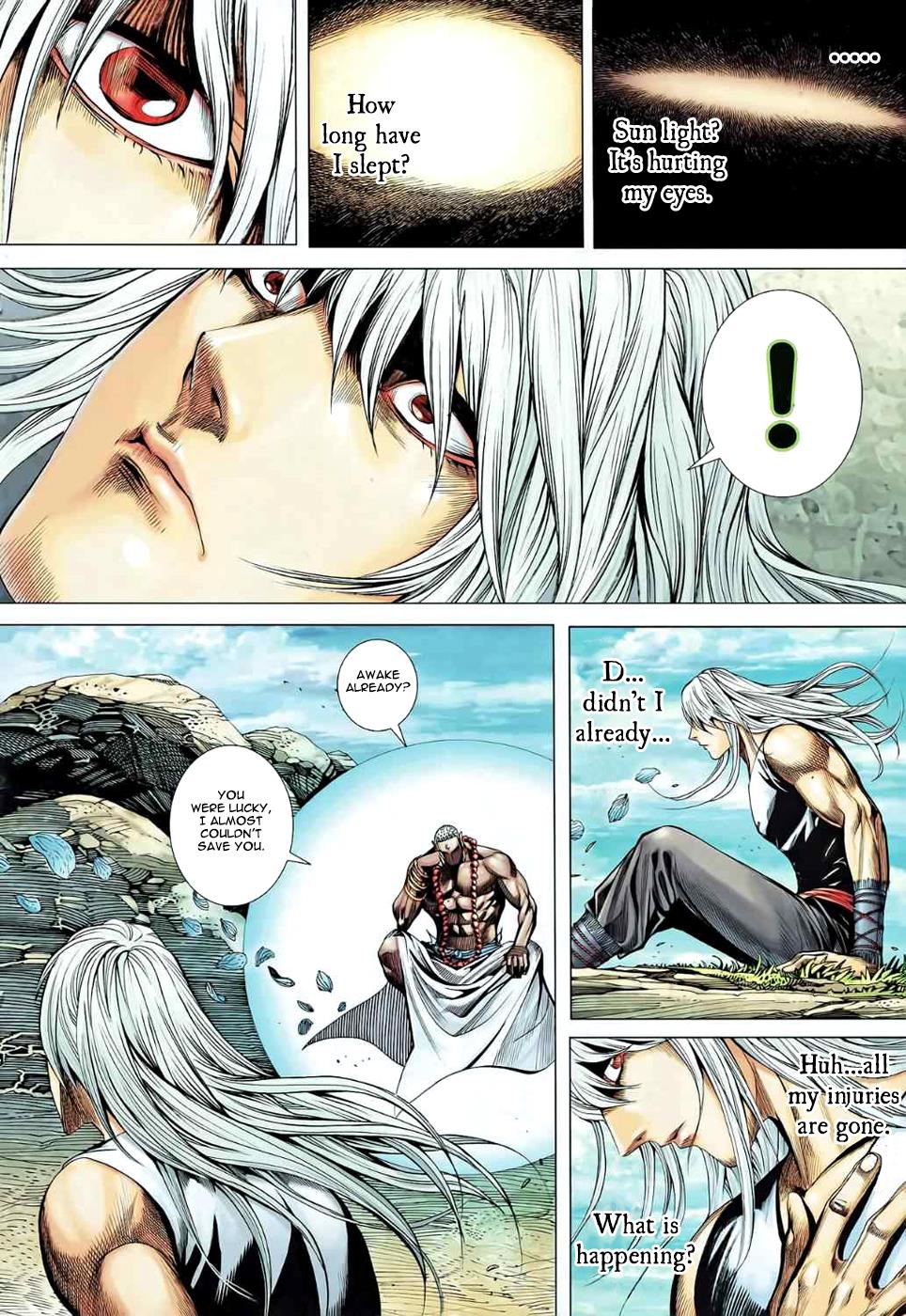 Read Feng Shen Ji Manga Online