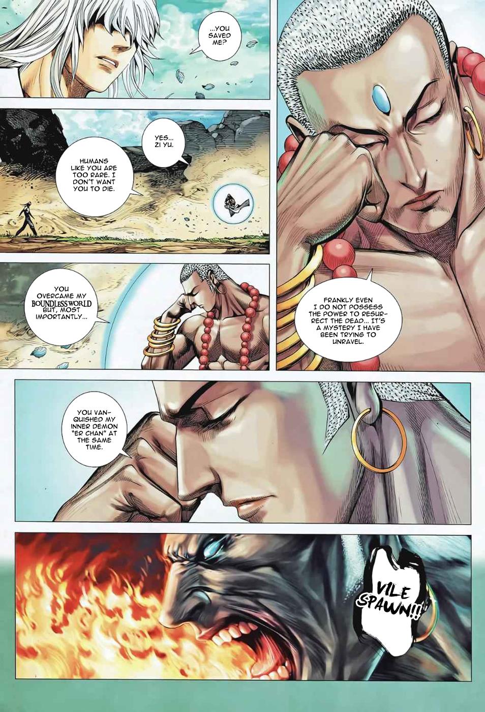 Read Feng Shen Ji Manga Online