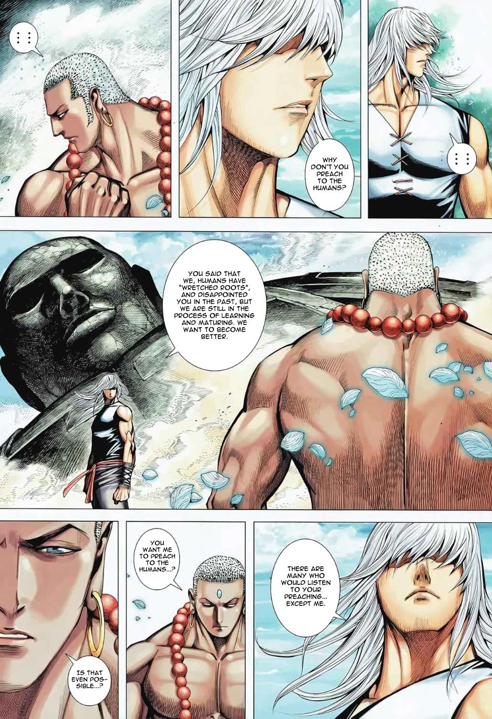 Read Feng Shen Ji Manga Online