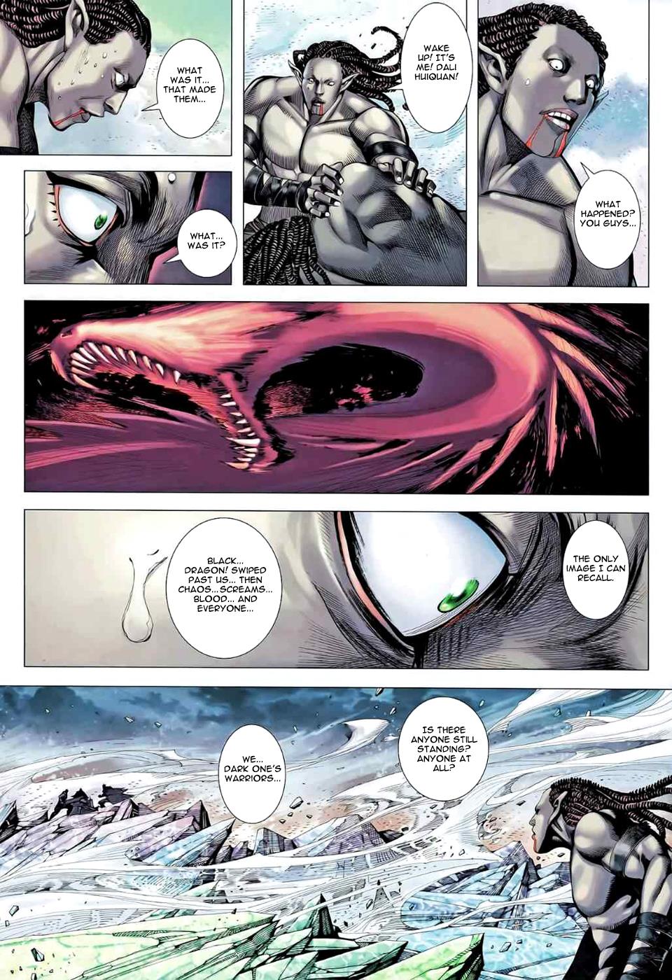 Read Feng Shen Ji Manga Online