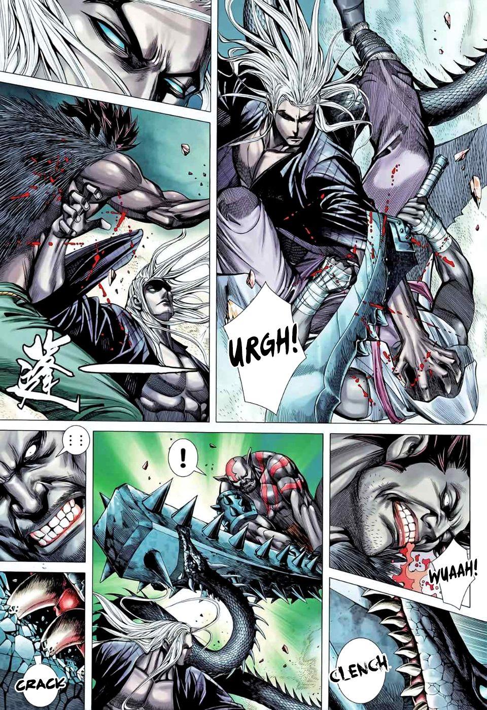 Read Feng Shen Ji Manga Online